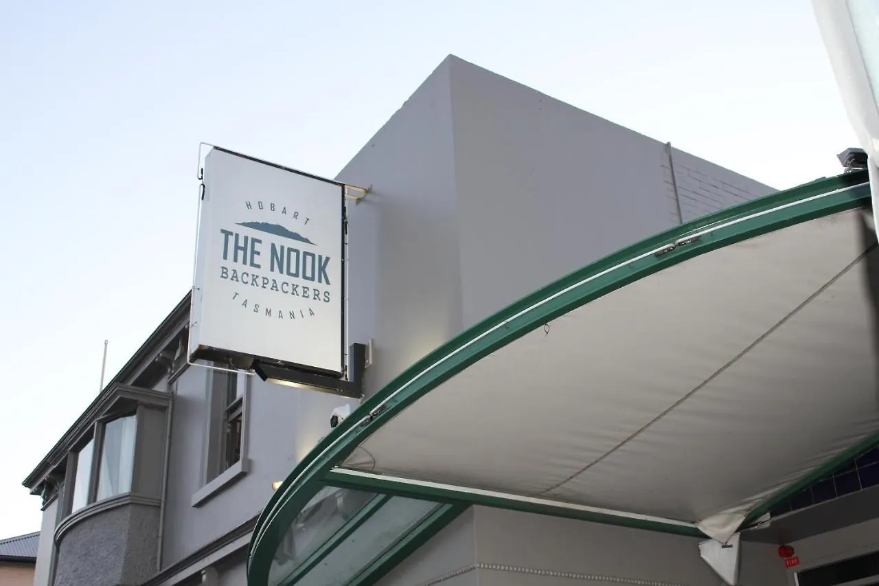The Nook Backpackers Hostel Hobart Australia