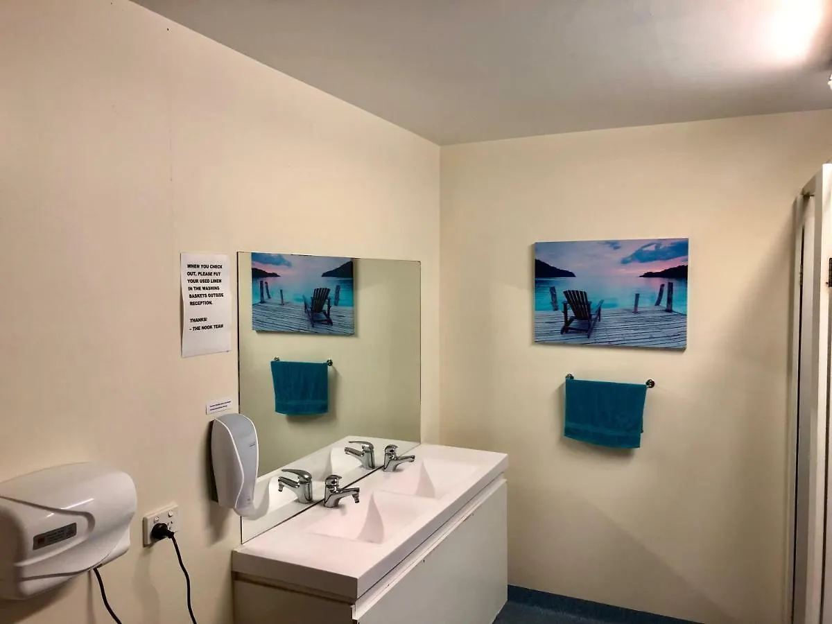 The Nook Backpackers Hostel Hobart Australia